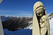 Valle e Passo di Salmurano con canalino per il Benigni in invernale-primaverile il 22 marzo 2019 - FOTOGALLERY